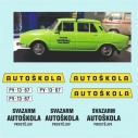 Š 100 autoškola svazarm Prostějov 1:24