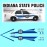 Ford Crown Victoria Police 1:24